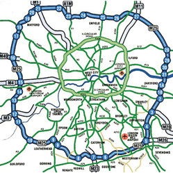 worker priests within the M25