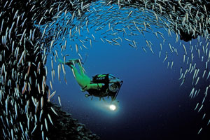 scuba ministry model